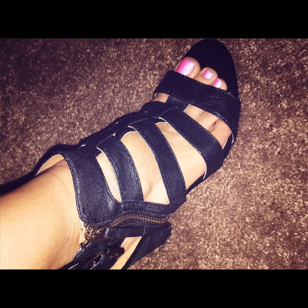 Nine West 6.5 cindyLuo Black